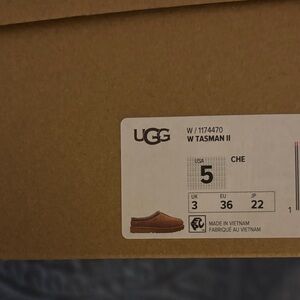 UGG Women's Tasman II Slippers in Chestnut